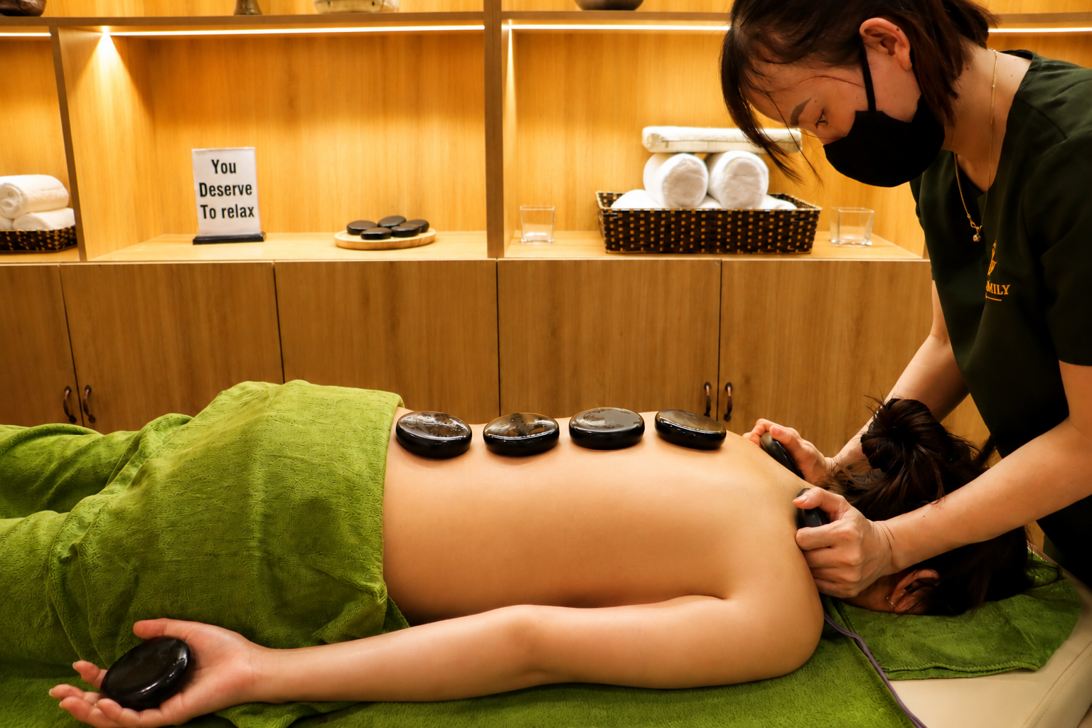 Chào mừng bạn đến với Tran Family Spa